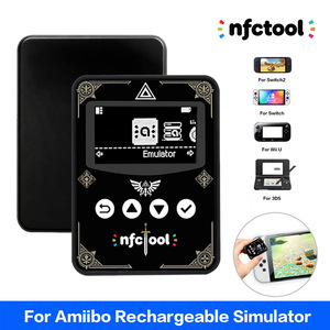Émulateur NFC Honcam prenant en charge 15 langues, bouton facile pour enregistrer des données NFC, rechargeable pour NS NS2 3DS WII U - Product Image 4