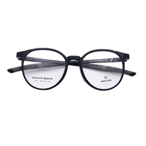 3701 occhiali TR90 montatura per ragazza ragazzo bambino bambini colorato Multi-colore personalizzabile lenti ottiche personalizzate prescrizione miopia - Product Image 6