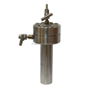 Réacteur hydrothermal en superalliage à base de <span class=keywords><strong>Ni</strong></span> 1100, Nouveauté 2025 – Vente Flash ° C Max 65ml 100ml Haute Pression pour la Recherche sur les Matériaux - Product Image 1