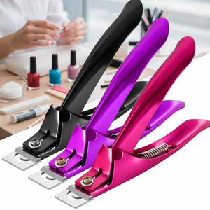 Coupe-ongles en acrylique, 3 pièces, pour bricolage, diy - Product Image 3