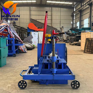 เครื่องทำอิฐมาตรฐาน WJ 2-45A ซีเมนต์เครื่องทำอิฐกลวง + เครื่องทำอิฐมาตรฐาน - Product Image 6