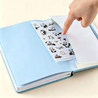Carnet personnalisé en or avec couverture rigide A5, imprimé floral, journal à grille avec bande élastique pour cadeaux