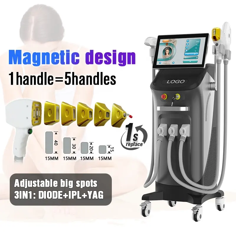 2024 upgrade professional 4 wave TEC cooling permanent painless pussy diode lasering epilator 808 for hair removal machine