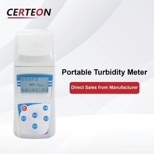 Turbidimètre Numérique Bureau Portable Plage 0‑200 1000 NTU Lumière 90° Analyse Eau Laboratoire et Terrain Turbidimètre - Product Image 5