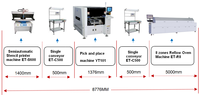 Machine d'impression de carte de circuit Offre Spéciale de la Chine imprimante automatique de pochoir de carte PCB