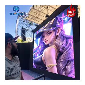 P3.9 conception incurvée réglable écran LED extérieur scène fond écran LED 4K8K mur vidéo location écran d'affichage LED pour événement - Product Image 4