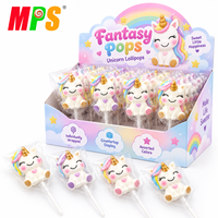 Bonbons durs en forme de licorne personnalisés