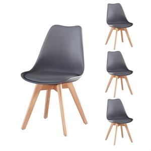 Fabricants <span class=keywords><strong>de</strong></span> chaises en bois, <span class=keywords><strong>chaise</strong></span> relaxante en plastique, chaises modernes d'intérieur, salle à manger - Product Image 6