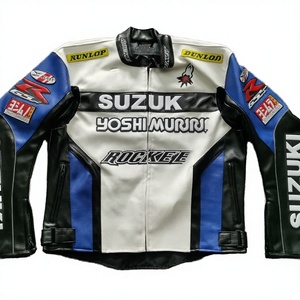 แจ็คเก็ตบอมเบอร์ขนสัตว์ผู้ชายคุณภาพดีสั่งทำพิเศษสำหรับฤดูใบไม้ร่วง ไซส์ใหญ่  แบบวาร์ซิตี้ ปักอักษรเชนิลล์ กันน้ำ ระบายอากาศได้ดี ส่งตรงถึงมือคุณ - Product Image 3