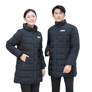 Chaquetas <span class=keywords><strong>de</strong></span> plumón y algodón para atuendo profesional <span class=keywords><strong>Ropa</strong></span> <span class=keywords><strong>de</strong></span> <span class=keywords><strong>trabajo</strong></span> y joyería elegante y ajustada <span class=keywords><strong>de</strong></span> longitud media <span class=keywords><strong>Ropa</strong></span> <span class=keywords><strong>DE</strong></span> <span class=keywords><strong>TRABAJO</strong></span> - Product Image 4