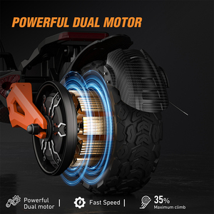 Soporte personalizado de doble motor potente <span class=keywords><strong>Scooter</strong></span> Eléctrico 90KM de largo alcance plegable <span class=keywords><strong>E</strong></span> <span class=keywords><strong>Scooter</strong></span> para adultos - Product Image 2