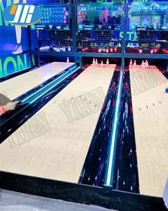 Machine de <span class=keywords><strong>bowling</strong></span> miniature interactive d'intérieur, à monnayeur, équipement de divertissement familial - Product Image 2