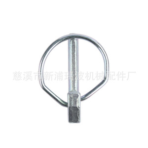 Quick-Release <b>Pins</b> Carbon Steel 8mm Cylindrical Head Agricultural Machinery Use DIN11023 Standard - Product Image 5