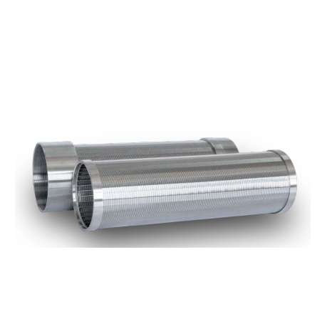 Сетчатая труба Johnson из нержавеющей стали для скважин и нефтяных скважин