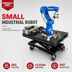 Bras de robot industriel compact à 6 axes, économique, charge utile de 8 kg, pour les tâches d'assemblage et de manutention - Product Image 2