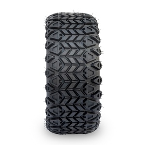 Jantes usinées de 14 pouces/noir brillant pour chariots de golf Roues et pneus 23*10.5-14'' - Product Image 4