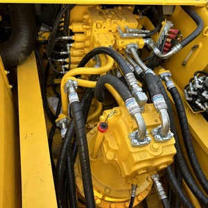 รถขุดไฮดรอลิกแบบตีนตะขาบ Komatsu PC350 มือสอง น้ำหนักใช้งาน 35 ตัน สำหรับงานก่อสร้าง พลังงาน และเหมืองแร่ - Product Image 5