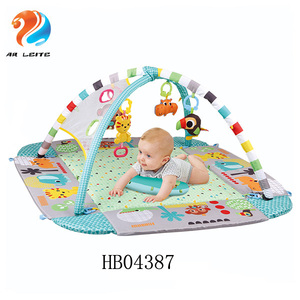 2020 nuevo diseño de gran tamaño suave bebé actividad gimnasio & play mat piso arrastrándose manta bebé jugar gimnasio mat - Product Image 5