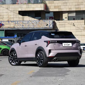 लिंक एंड कंपनी 06 1.5TD कॉम्पैक्ट एसयूवी चीन में निर्मित नई ऊर्जा इलेक्ट्रिक वाहन और गैसोलीन कार