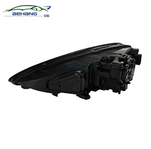 Per <span class=keywords><strong>Porsche</strong></span> <span class=keywords><strong>Cayenne</strong></span> 2011-2014 OE 95863128300/95863128400 Parti e Accessori Auto Versione <span class=keywords><strong>Nera</strong></span> GTS Gruppo Fari Anteriori - Product Image 6