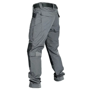 DFP0505 Pantalones Tácticos Impermeables Elásticos para Hombre al por Mayor, Pantalones Cargo Multibolsillos para Hombre - Product Image 1