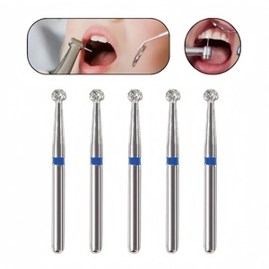 Trung quốc thiết bị nha khoa phòng thí nghiệm nha khoa máy phẫu thuật bur kim cương mũi khoan - Product Image 4