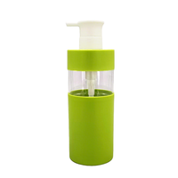 Nouvelle conception, bouteille vide de 500 ml, bouteille en PET, emballage en plastique, bouteille pour liquide lavant pour les mains, échantillon gratuit