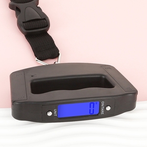 Balance numérique portable pour bagages et poisson, rétroéclairée, alimentée par batterie, sensible, 50 kg - Product Image 4