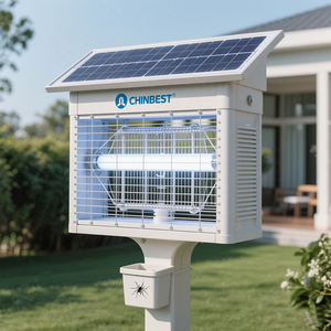 Concevoir et fabriquer des lampes solaires anti-moustiques de différentes puissances et formes Fashion Classics pour les clients - Product Image 2