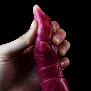 Nuevo Dildo Monstruo Grande de 9 Pulgadas FAAK, Juguete Sexual con Diseño Impresionante, Dildo de Silicona Líquida Flexible, Fantástico Dildo Animal - Product Image 3
