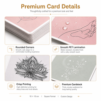 Carte Motivazionali Personalizzate con Affermazioni Positive, Citazioni Ispirazionali Educative per Famiglie, Meditazione e Salute Mentale