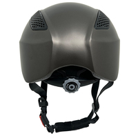 Casque d'équitation polo sports prix de gros VG1 certifié CE casque équestre noir mat nouvel arrivage