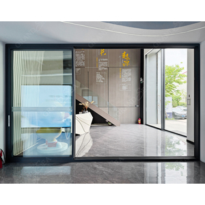 Véranda en aluminium personnalisé <span class=keywords><strong>porte</strong></span> <span class=keywords><strong>coulissante</strong></span> double en verre trempé <span class=keywords><strong>porte</strong></span> <span class=keywords><strong>coulissante</strong></span> <span class=keywords><strong>prix</strong></span> des Philippines - Product Image 6