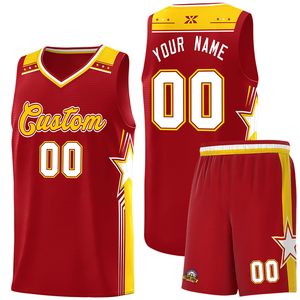 Paquete de uniforme de Entrenamiento Personalizado: Conjunto de jersey y pantalones cortos con el nombre y los números de su equipo en varios tamaños - Product Image 6