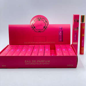 Fabricant Grossiste <span class=keywords><strong>de</strong></span> Parfums Portables Mini Arabes Chauds 35ml, Parfums Halal, Parfums Hanas <span class=keywords><strong>Secret</strong></span>, Parfums pour les Mains - Product Image 1