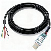 Câble USB-RS485-WE-1800-BT USB vers RS485 6 broches avec puce FTDI et accessoires
