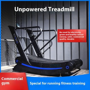 Механическая беговая дорожка с изогнутой поверхностью - Product Image 2