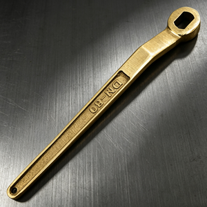 Customizable Non-sparking Metric Copper Valve Wrench Explosion-proof Safety <b>Spanner</b> Industrial Grade Manual Hand <b>Tool</b> - Product Image 3