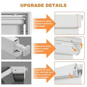 Persilux حجم مخصص لاسلكي من أجل النوافذ بدون ستائر تعتيم بكرة الحفر - Product Image 6