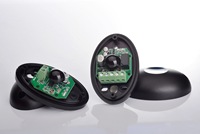 Système de sécurité domestique intelligent, matériau ABS IP54, capteur de mouvement infrarouge en forme d'œuf, 12V/24V avec portée de détection de 10-20m, YET607