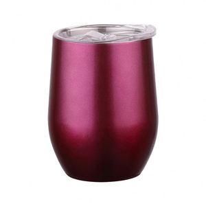 Vaso Térmico Mini de 12oz para Bebidas, de Acero Inoxidable, Doble Pared, sin Tallo, con Tapa, en Oferta - Product Image 2