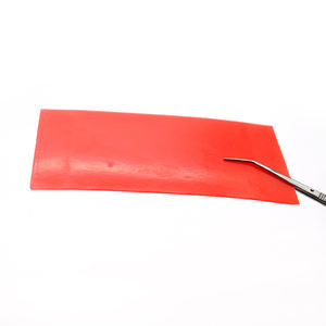 Cera per lastre di Base per modellazione di materiale da laboratorio dentale con morso rosso - Product Image 4