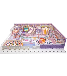 Equipo de Juegos Interior con Temática de Macaron de 363 m² y 4 m de Altura, Soluciones Comerciales para Áreas de Juego Interiores - Product Image 2