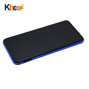 Per <span class=keywords><strong>P</strong></span> <span class=keywords><strong>Smart</strong></span> + <span class=keywords><strong>2018</strong></span> e Nova 3I pezzi di ricambio per riparazione 1 anno di garanzia 6.3 pollici Display LCD Digitizer cornice Touch Screen - Product Image 4