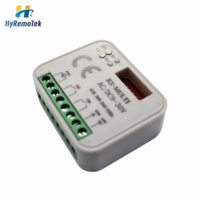 Récepteur WiFi pour porte de garage domestique Fréquence 433.92MHz Code fixe Voix et télécommande