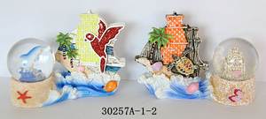 Adornos de Recuerdo de Viaje de Estilo Realista, Hechos a Mano, Adornos de Casa y Waterpolo - Product Image 2