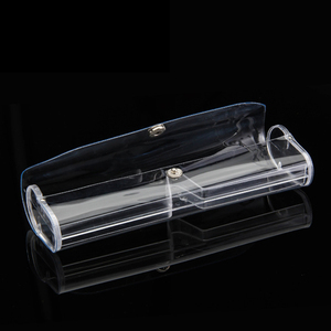 Bán Buôn Thời Trang Thiết Kế Siêu Nhẹ Trong Suốt Kính Trường Hợp PVC Mắt Kính Bag Box - Product Image 3