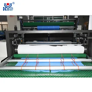 Full Automatic Non Woven Medical Gown Ultra Fabric Reinforced Surgical Gown Making Machine