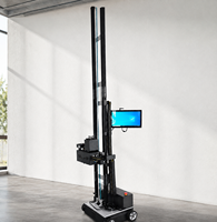 Nouvelle imprimante murale 3D UV à jet d'encre WP3200U1dual 1600 pour hôtels thématiques et jardins d'enfants, double tête, prise en charge Flex, automatique en un clic