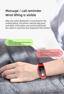 M1 N8 Sport Smart Watch Band Bracelet With Earphone Heart Rate Monitor Smart Wristband Women Long Time Standby <b>Wireless</b> Earbuds - Product Image 6